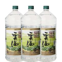 送料無料  本格そば焼酎 雲海 25度 4L×3本  宮崎 そば 焼酎 ２５度 ペット 大容量 | DON online shop