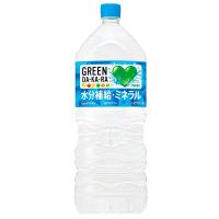 サントリー グリーンダカラ ペット 2L×6本　ＧＲＥＥＮ ＤＡ・ＫＡ・ＲＡ 水分補給 ミネラル 熱中症対策飲料 | DON online shop