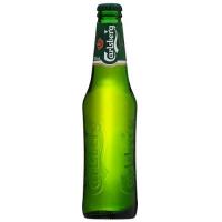 カールスバーグ クラブボトル 330ml瓶（1ケース/24本）海外ビール (生産は日本) | DON online shop