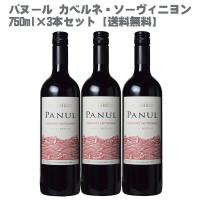 (赤ワイン)パヌール カベルネ ソーヴィニヨン 750ml×３本セット チリ 赤ワイン | DON online shop