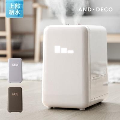みー☆  AND DECOモダンデコ ハイブリッド式加湿器 ホワイト モダンデコ - ハイブリッド加湿器｜Yahoo!ショッピング