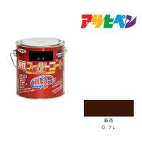 油性スーパーコート アサヒペン 0.7L 新茶 油性塗料 塗装 ペンキ | ドンドンエース