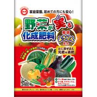 野菜が実る化成肥料 1.5 東商 家庭菜園 プランター菜園 化成肥料 | ドンドンエース