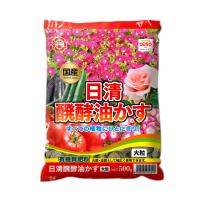 醗酵油かす 大粒 500g 日清商事 家庭菜園 肥料 油かす | ドンドンマーケット