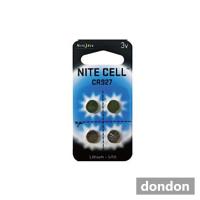 NITE IZE ナイトアイズ交換用リチウム電池927 4P | ドンドンマーケット