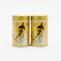 七味唐辛子 柚子 八幡屋礒五郎七味唐辛子缶入ゆず入り2缶 七味で有名な善光寺の七味唐辛子 信州長野県のお土産 | お土産どんぐり長野