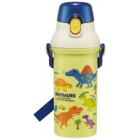SKATER スケーター 水筒 ディノサウルス ピクチャー 480ml 子供用 抗菌 プラスチック製 日本製 PSB5SANAG-A (プレゼント 入園祝い 入学祝い 入学準備 保育園) | 生活雑貨 どんぐりの木