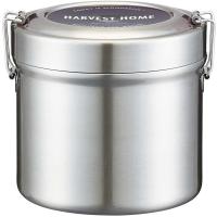 SKATER スケーター 保温弁当箱 丼ぶり型 840ml 男性 ステンレス 真空2重構造 保温 保冷 抗菌 STLB2AG-A (プレゼント 入学準備 保育園 幼稚園 小学校 子供) | 生活雑貨 どんぐりの木