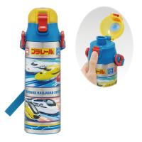 SKATER スケーター 子供用 ステンレス 水筒 直飲み 580ml プラレール 24 軽量タイプ 保冷専用 waterbottle スポーツボトル SDC6N-A (プレゼント 小学校 子供) | 生活雑貨 どんぐりの木