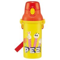 SKATER スケーター 水筒 480ml 子供用 抗菌 プラスチック製 子供に優しい 軽量 PEZ ペッツ 日本製 PSB5SANAG-A (プレゼント 入学準備 保育園 幼稚園 小学校) | 生活雑貨 どんぐりの木