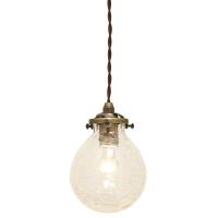 INTERFORM インターフォルム ペンダントライト Marweles マルヴェル CR クラックガラス 適用畳数4.5畳以下 LT-9823CR (プレゼント 北欧 照明 天井照明) | 生活雑貨 どんぐりの木