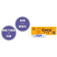 トノス 3g 【第１類医薬品】男性ホルモン外用薬 性機能改善 TONOS | くすりのドラチュウ