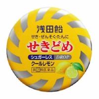 浅田飴せきどめCL＜クールレモン味＞　36錠【指定第2類医薬品】 | どらどらドラッグ