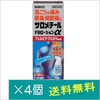 サロメチールFBローションα100ml×4個【第2類医薬品】 | どらどらドラッグ