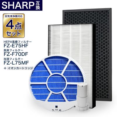 ki-n75yx（空気清浄機交換フィルター）｜空気清浄機｜冷暖房器具、空調
