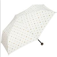 【w.p.c 】折り畳み傘　晴雨兼用　日傘　ブリンキングスター/雨傘・軽量・折りたたみ傘・遮光・遮熱・UVカット・おしゃれ・かわいい・wpc | DOLA Yahoo!店