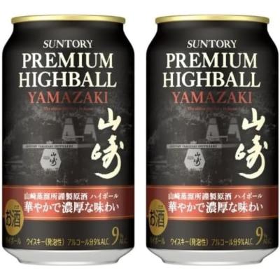 【 緊急値下げ】新品サントリー　山崎　ハイボール　350ml　12本セット 緊急値下げ】新品サントリー 山崎 ハイボール 350ml 12本セット