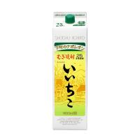 麦焼酎　いいちこ１．８Ｌパック　１８００ｍｌ　２５度　１２本まで１梱包 | 新ドリンク屋