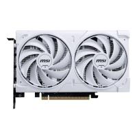 MSI GeForce RTX 5060 8G VENTUS 2X OC WHITE (GeForce RTX 5060 8GB) | ドスパラYahoo!店
