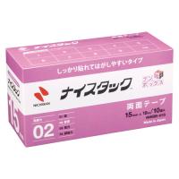 ●ニチバン　ナイスタック［Ｒ］しっかり貼れてはがせるタイプ　ブンボックス［ＴＭ］　寸法：幅１５ｍｍ×長１８ｍ | どっとカエールプラスワン