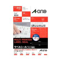 エーワン　ラベルシール［プリンタ兼用］下地がかくせて透かしても読めない修正タイプ　Ａ４　７０面　１２シート入 | どっとカエールプラスワン
