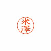 シヤチハタ　ネーム９（旧字体）　既製　米澤 | どっとカエールプラスワン