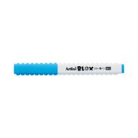 シヤチハタ　アートライン　ＢＬＯＸ　ブロックス　カラー筆ペン　蛍光（ブルー） | どっとカエールプラスワン