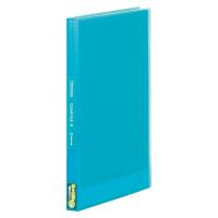 ●キングジム　シンプリーズ　クリアーファイル（透明）　Ａ４判タテ型（４０ポケット）（青） | どっとカエールプラスワン