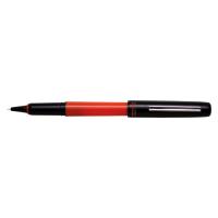 ●プラチナ万年筆　ソフトペン（本体色：赤） | どっとカエールプラスワン