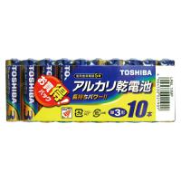 ●東芝　アルカリ乾電池　お買得パック　形式：単３形（１．５Ｖ） | どっとカエールプラスワン