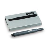 三菱鉛筆　LAMY(ラミー)  インクカートリッジ  ブラック 5本セット LT10BK（ブラック） | どっとカエールプラスワン