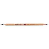 ●トンボ鉛筆　赤青鉛筆　木物語　朱藍 | どっとカエールプラスワン