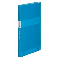 キングジム　シンプリーズ　クリアーファイル（透明）ＧＸ　Ａ４判タテ型　４０ポケット（青） | どっとカエールプラスワン