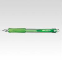 ●三菱鉛筆　シャープペン　ベリー　シャ楽　０．５ｍｍ（透明緑） | どっとカエールプラスワン