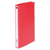●キングジム　リングファイル　エコノミータイプ　Ａ４判タテ型（背幅２７ｍｍ）（赤） | どっとカエールプラスワン