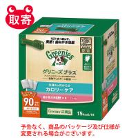 マースジャパン　グリニーズ　プラス　カロリーケア　超小型犬用ミニ　１．３−４ｋｇ　９０Ｐ　ペット用品　歯みがき　デンタルケア　ガム | どっとカエールプラスワン