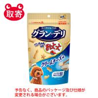 ユニ・チャーム　グラン・デリ　ワンちゃん専用おっとっと　クリームチーズ味　５０ｇ　ペット用品　フード　犬 | どっとカエールプラスワン