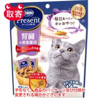 日本ペットフード　コンボ　プレゼント　キャット　おやつ　腎臓の健康維持　シーフードミックス味　４２ｇ　ペット用品 | どっとカエールプラスワン