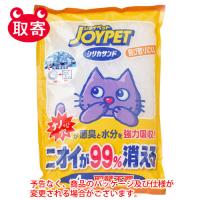 アース・ペット　JOYPET　シリカサンドクラッシュ　4.6L　ペット用品　猫　猫砂　シリカゲル　トイレ　防臭　トイレ砂　クラッシュタイプ | どっとカエールプラスワン