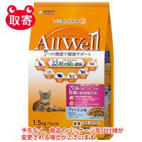 ユニ・チャーム　ＡｌｌＷｅｌｌ　２０歳を過ぎてもすこやかに腎臓の健康維持用フィッシュ味　小魚とささみパウダー入り | どっとカエールプラスワン