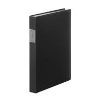 キングジム　フェイバリッツ　クリアーファイル（透明）　Ａ４判タテ型　６０ポケット（黒） | どっとカエールプラスワン