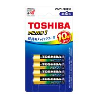 ●東芝　アルカリ乾電池　アルカリ１　単4形　ブリスターパック　ＬＲ０３ＡＮ　４ＢＰ | どっとカエールプラスワン