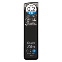 ぺんてる　Ｐｅｎｔｅｌ　Ａｉｎ　０．２ｍｍ芯（２０本入） | どっとカエールプラスワン