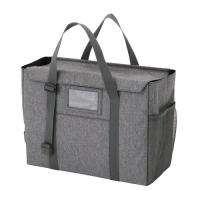 ●ナカバヤシ　オリパクト オフィスキャリングトート（グレー） | petitどっとカエール