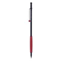 トンボ鉛筆　ズーム７０７　ノック式　シャープペンシル（ブラック／レッド） | どっとカエール