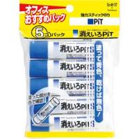 トンボ鉛筆　スティック糊消えいろピットＴ　５Ｐパック | どっとカエール