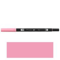 トンボ鉛筆　ＡＢＴ　デュアルブラッシュペン　水彩　マーカー　カラーペン　ツインタイプ　DUALBRUSH　単色（ピンク） | どっとカエール