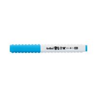 シヤチハタ　アートライン　ＢＬＯＸ　ブロックス　カラー筆ペン　蛍光（ブルー） | どっとカエール