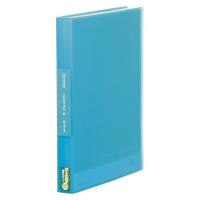 ●キングジム　シンプリーズ　クリアーファイル（透明）　Ａ４判タテ型（６０ポケット）（青） | どっとカエール