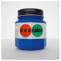 ●ターナー　ネオカラー　２５０ｍｌ　瓶入り　色番６　Ｂ色（コバルト） | どっとカエール